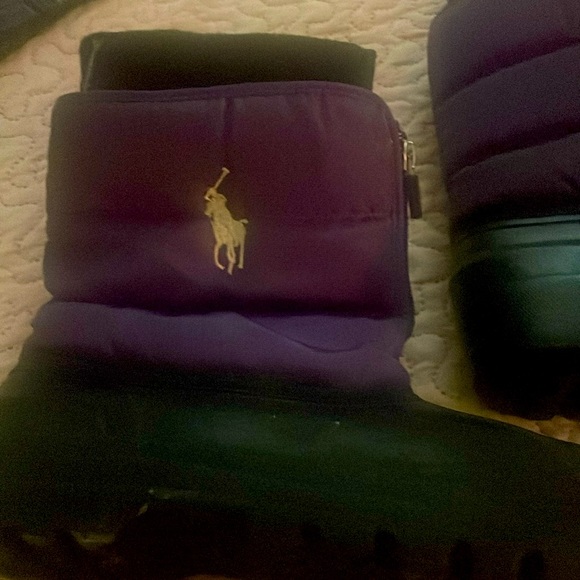 Shoes - Polo Boots size 8